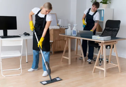 Nettoyage de bureau professionnel à Chemillé-sur-Dême